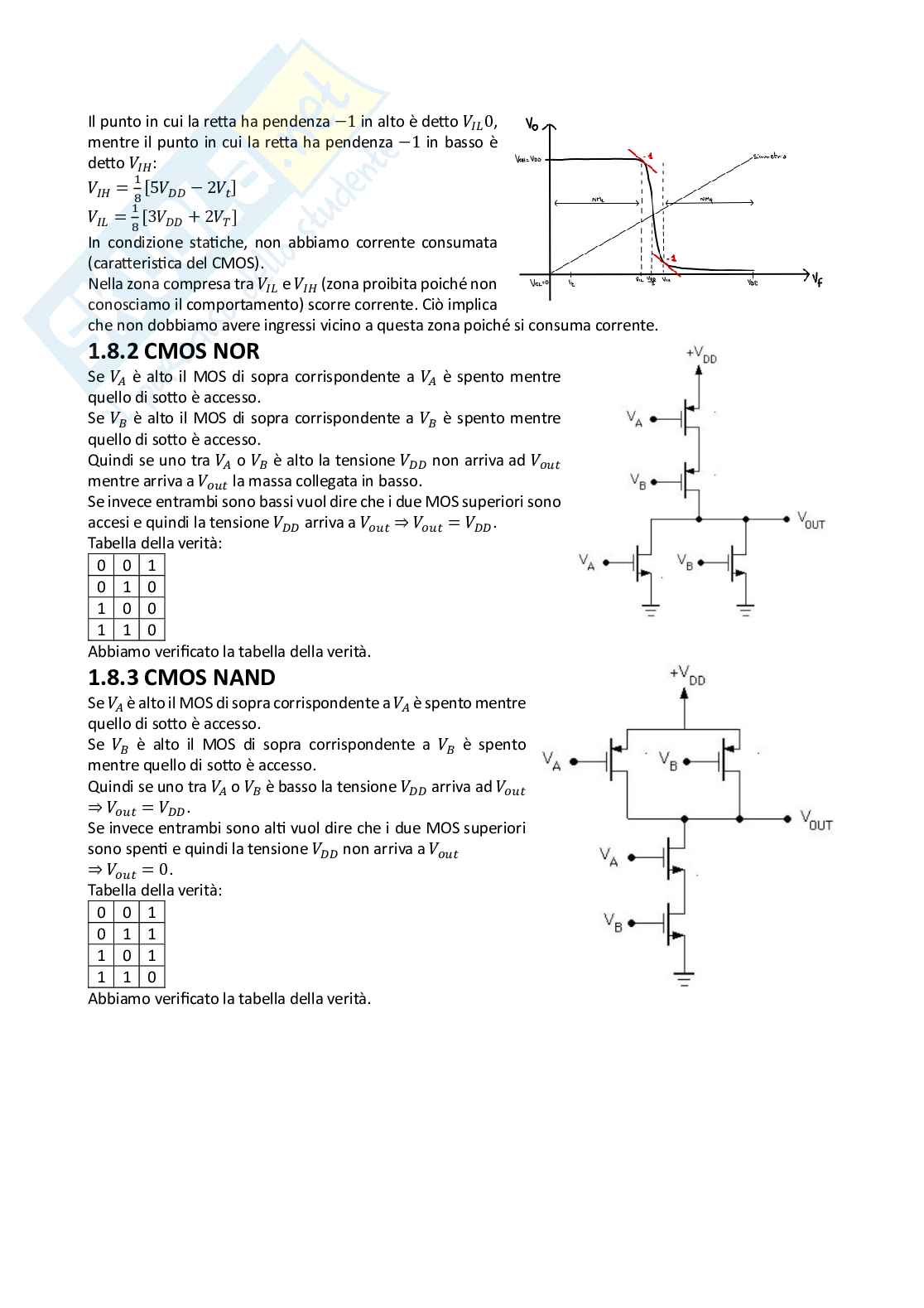 Elettronica digitale Pag. 21