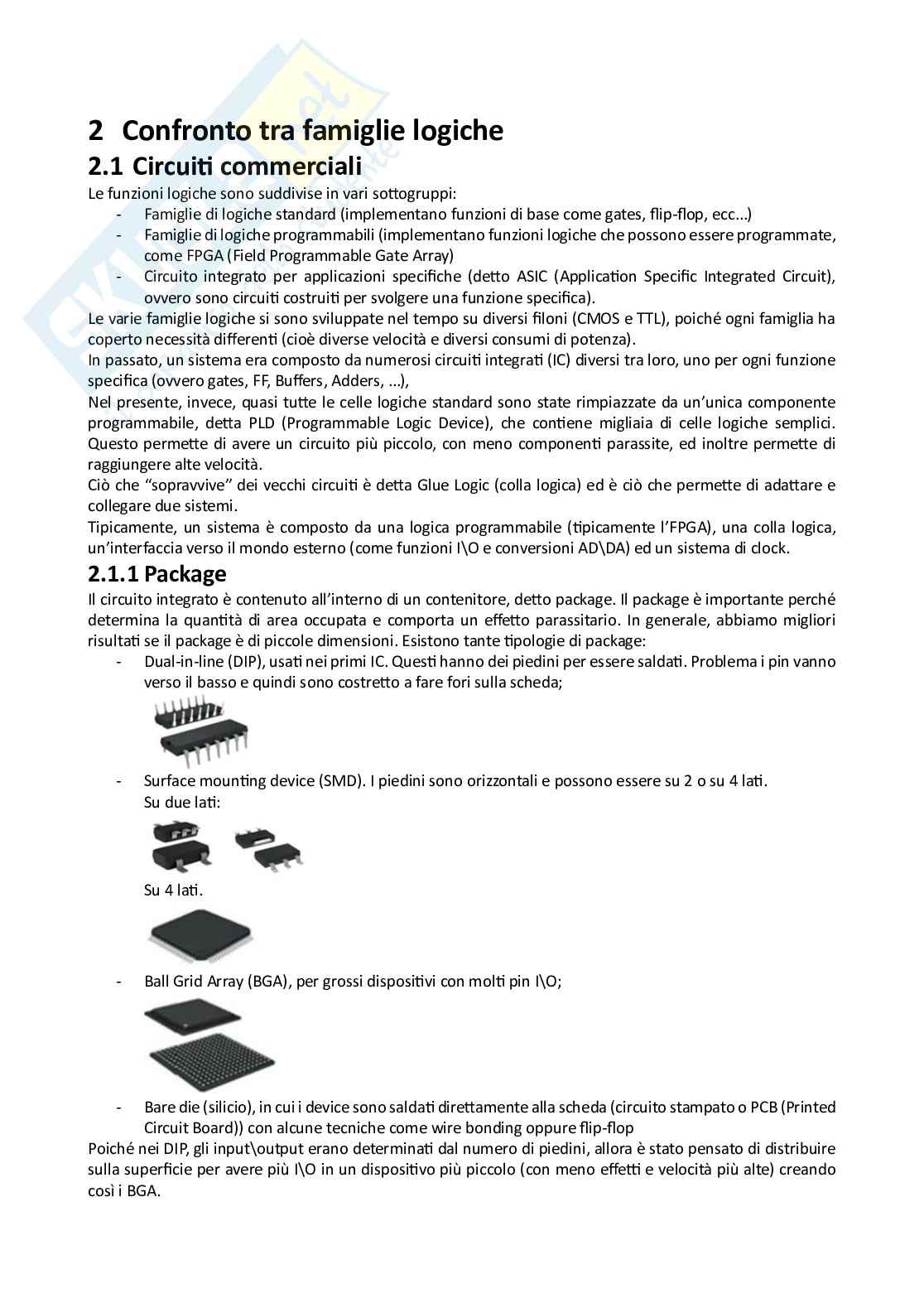 Elettronica digitale Pag. 26
