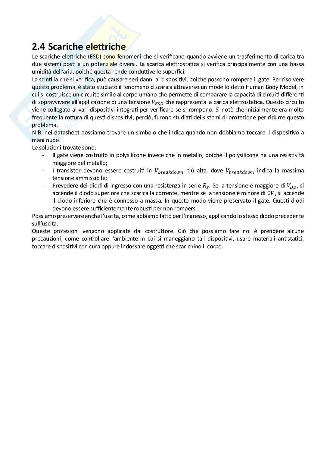 Elettronica digitale Pag. 31