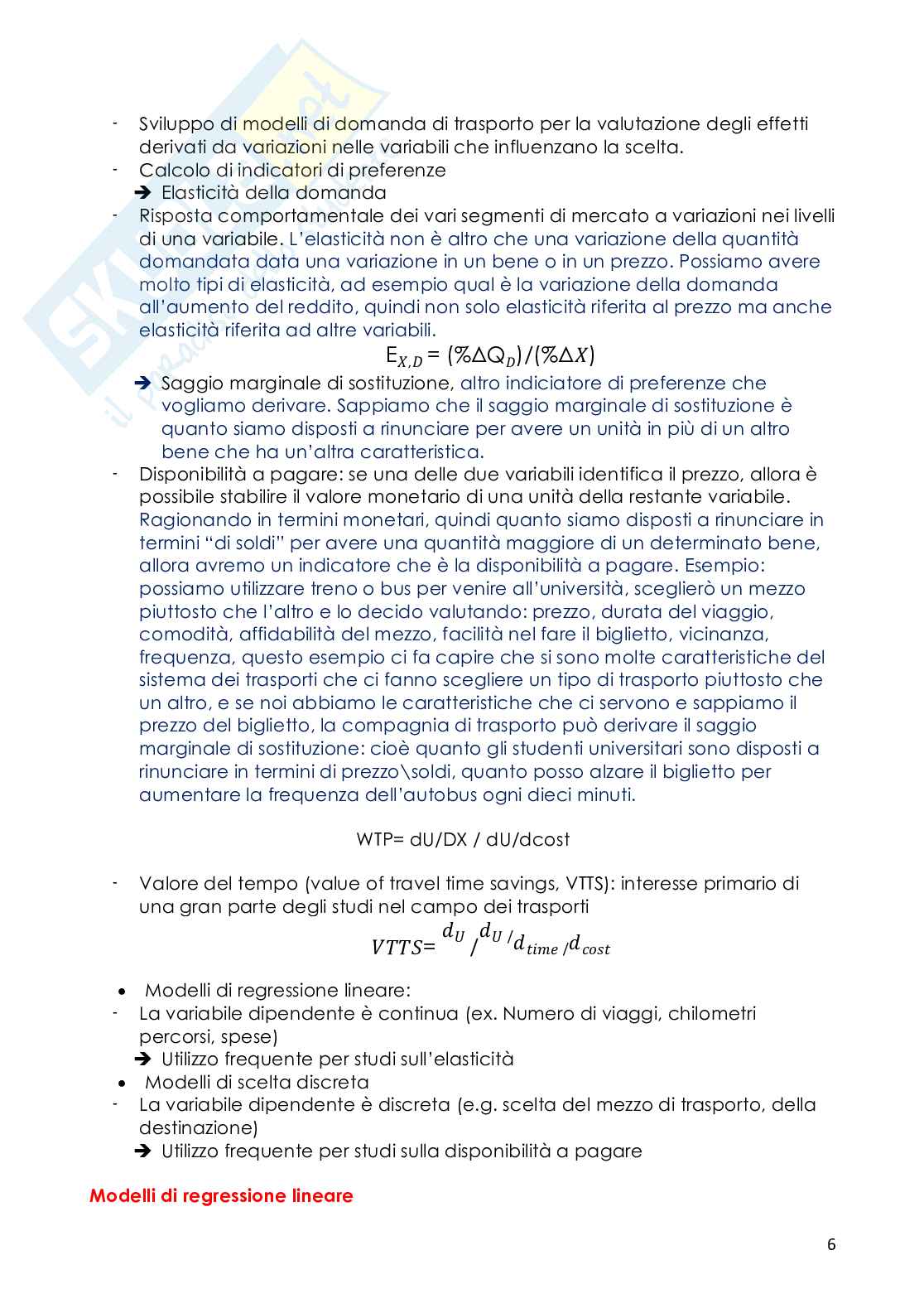 Appunti per esame di Economia delle reti - seconda parte Pag. 6