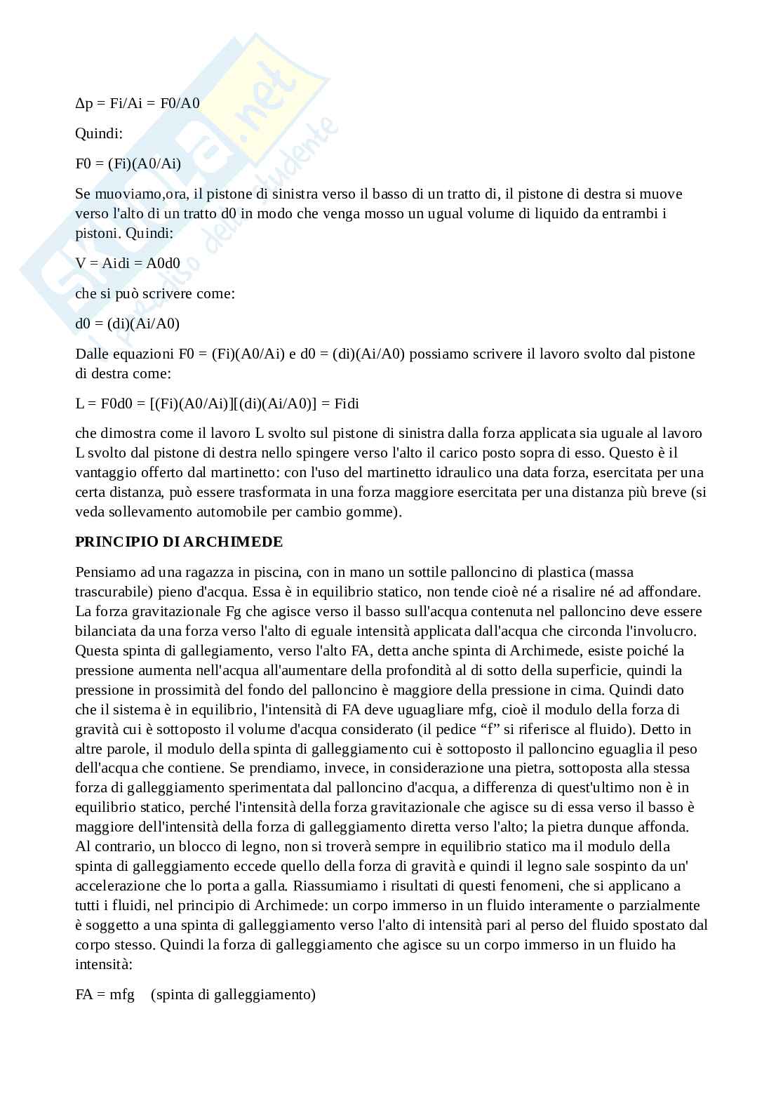 Appunti di Fisica sui moti Pag. 21