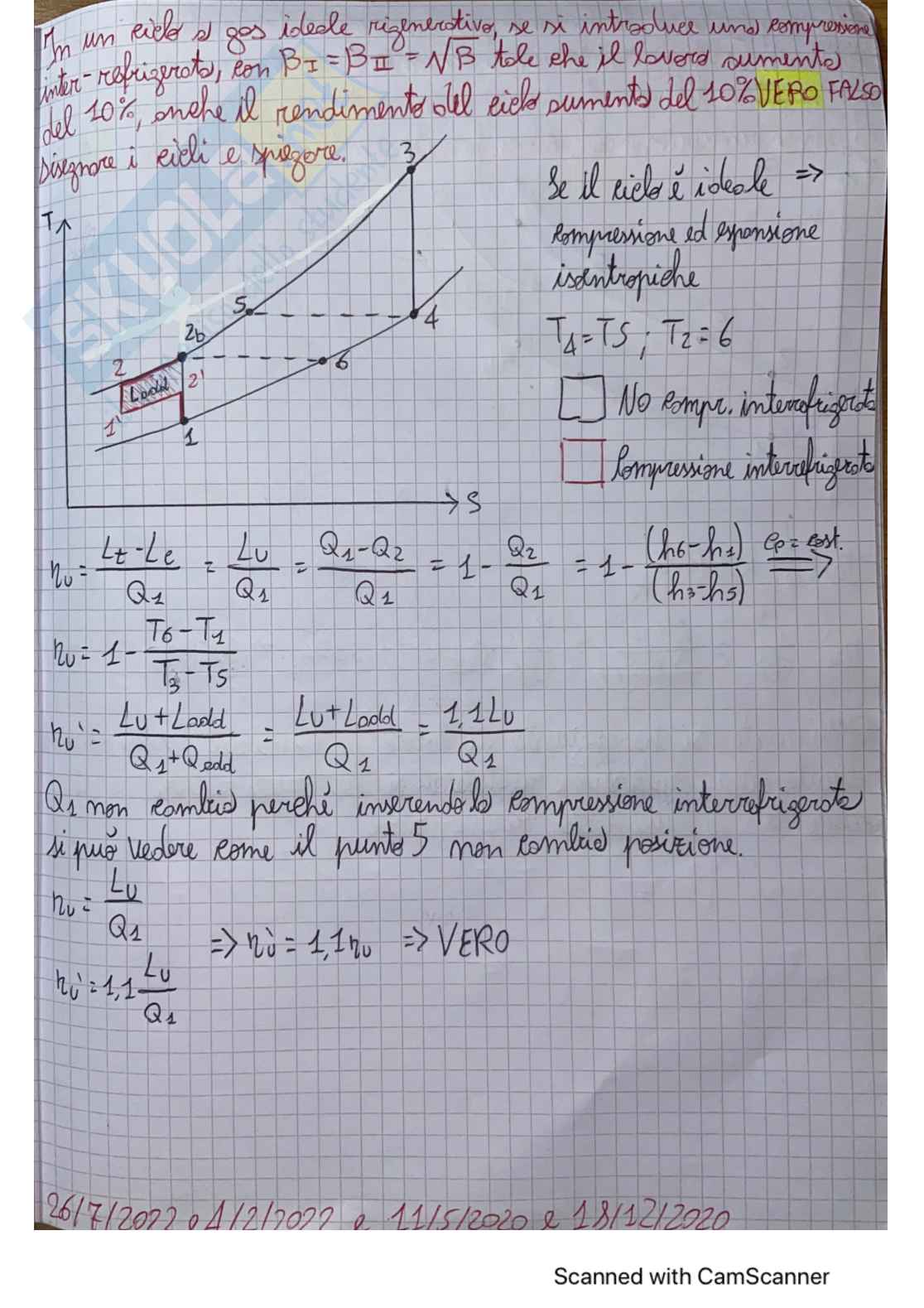Preorali di Sistemi energetici e macchine a fluido I su turbogas Pag. 1
