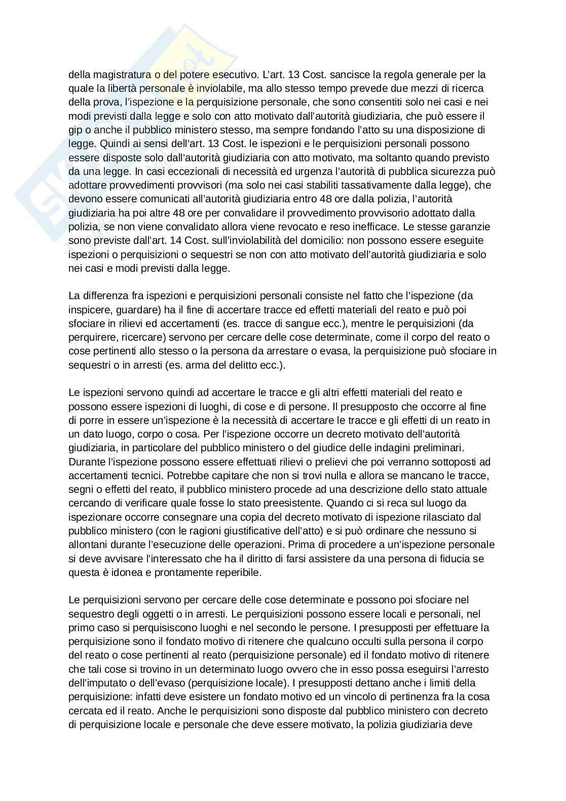 Appunti di Diritto processuale penale  Pag. 31