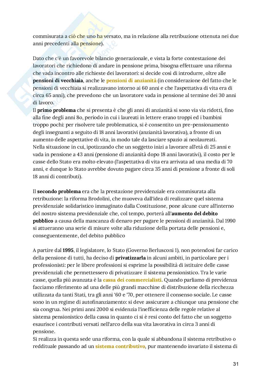 Appunti lezioni Diritto del lavoro Pag. 31