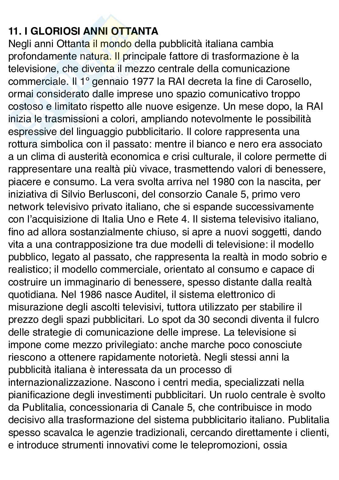 Storia della pubblicità  Pag. 26