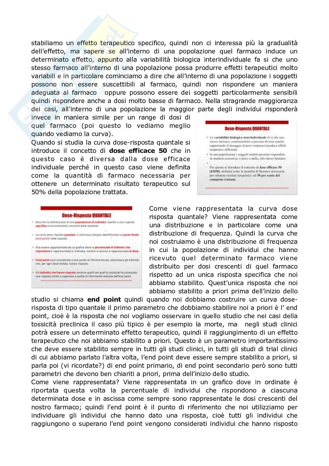 Tossicologia generale e del farmaco - parte 3 Pag. 11