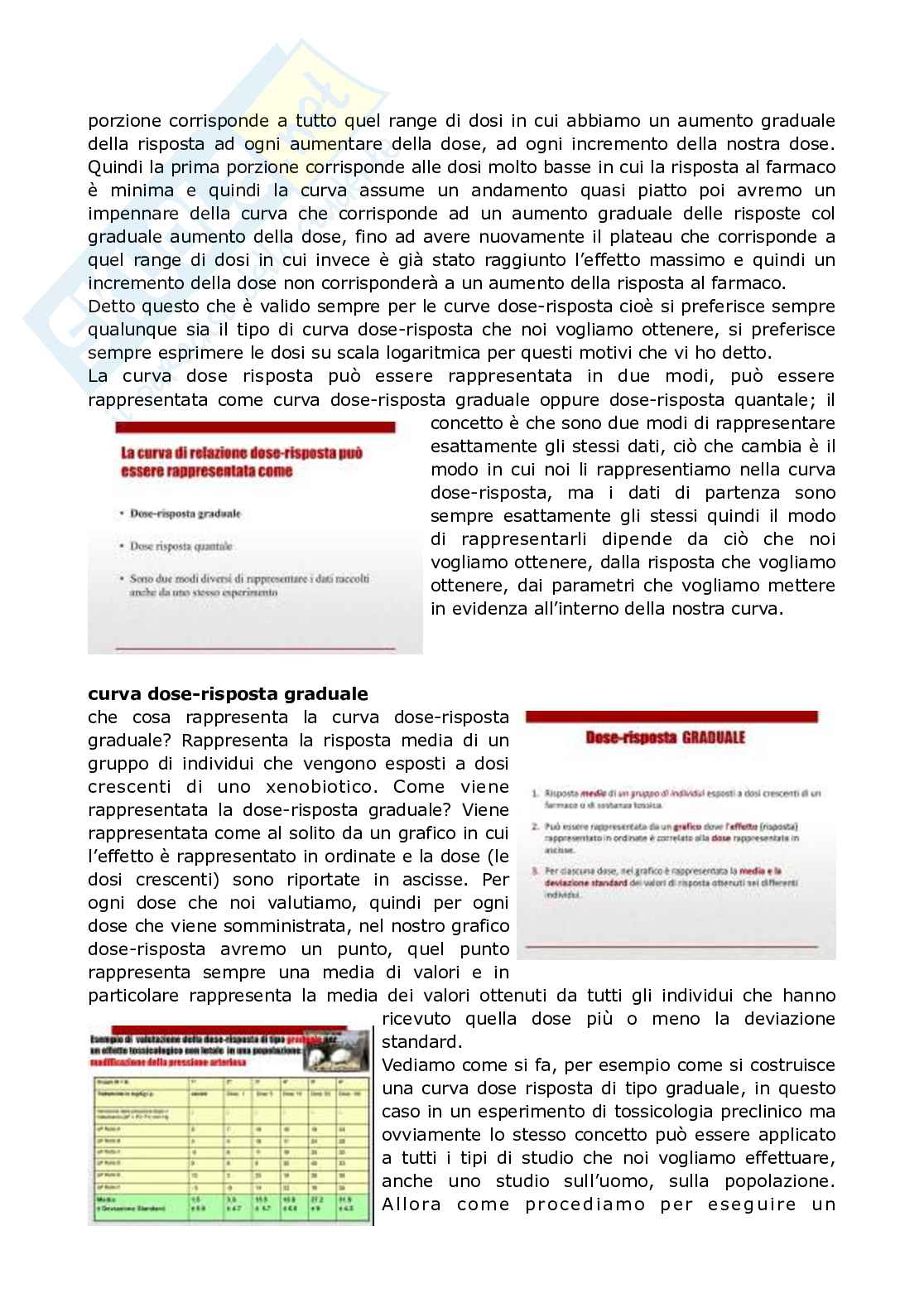 Tossicologia generale e del farmaco - parte 3 Pag. 2