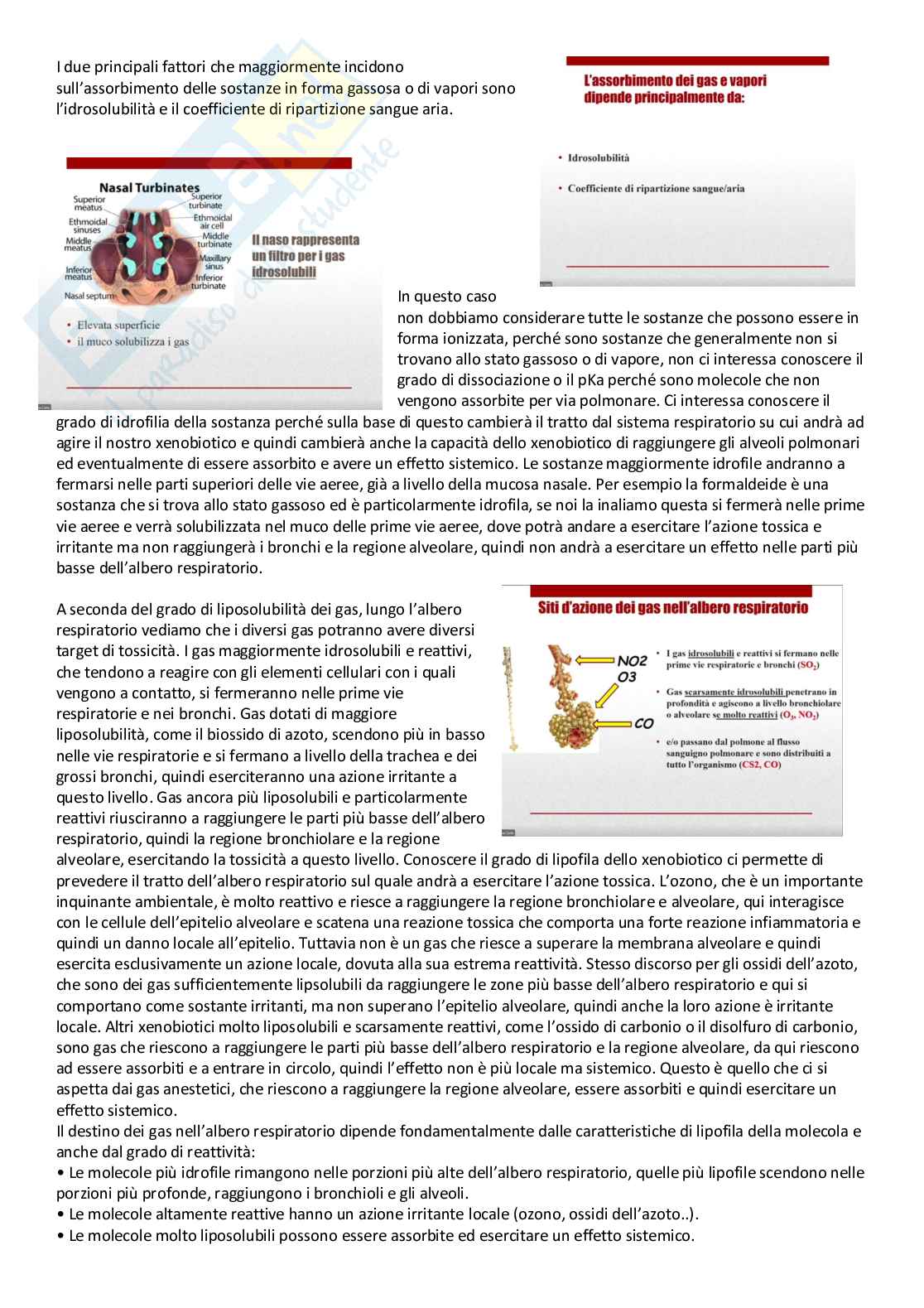Tossicologia generale e del farmaco - parte 3 Pag. 56
