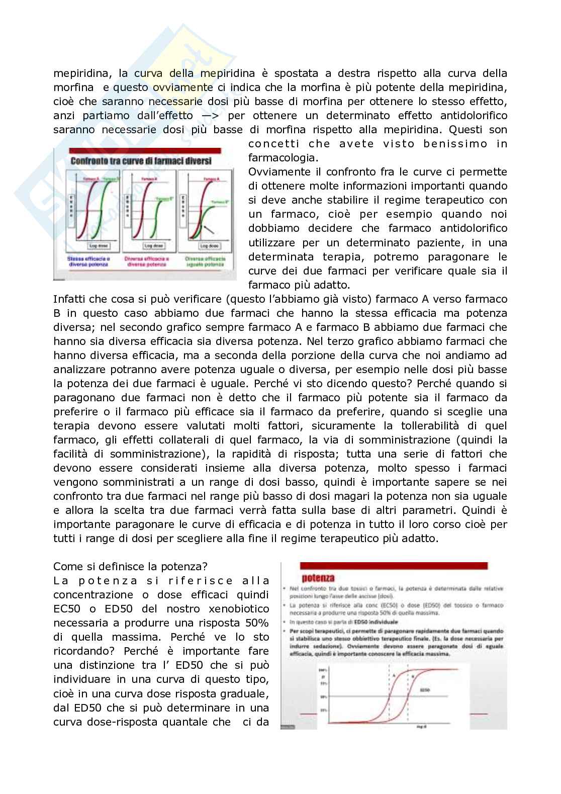 Tossicologia generale e del farmaco - parte 3 Pag. 6