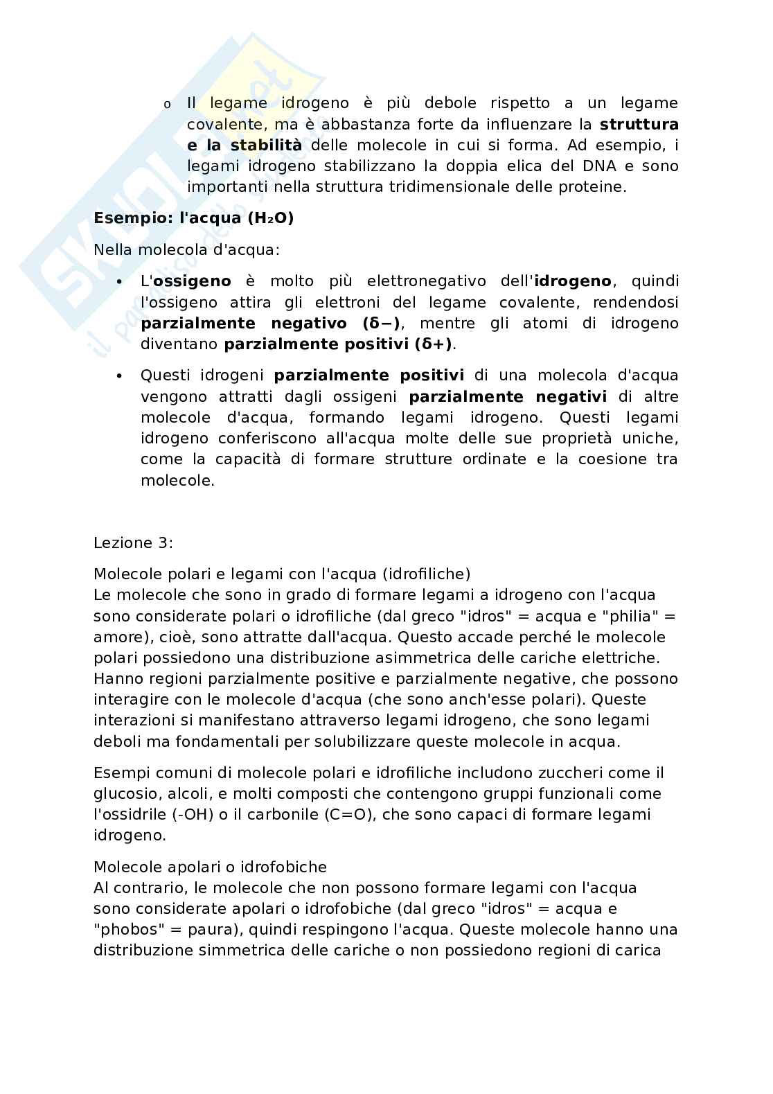 Biologia animale - prime lezioni Pag. 6