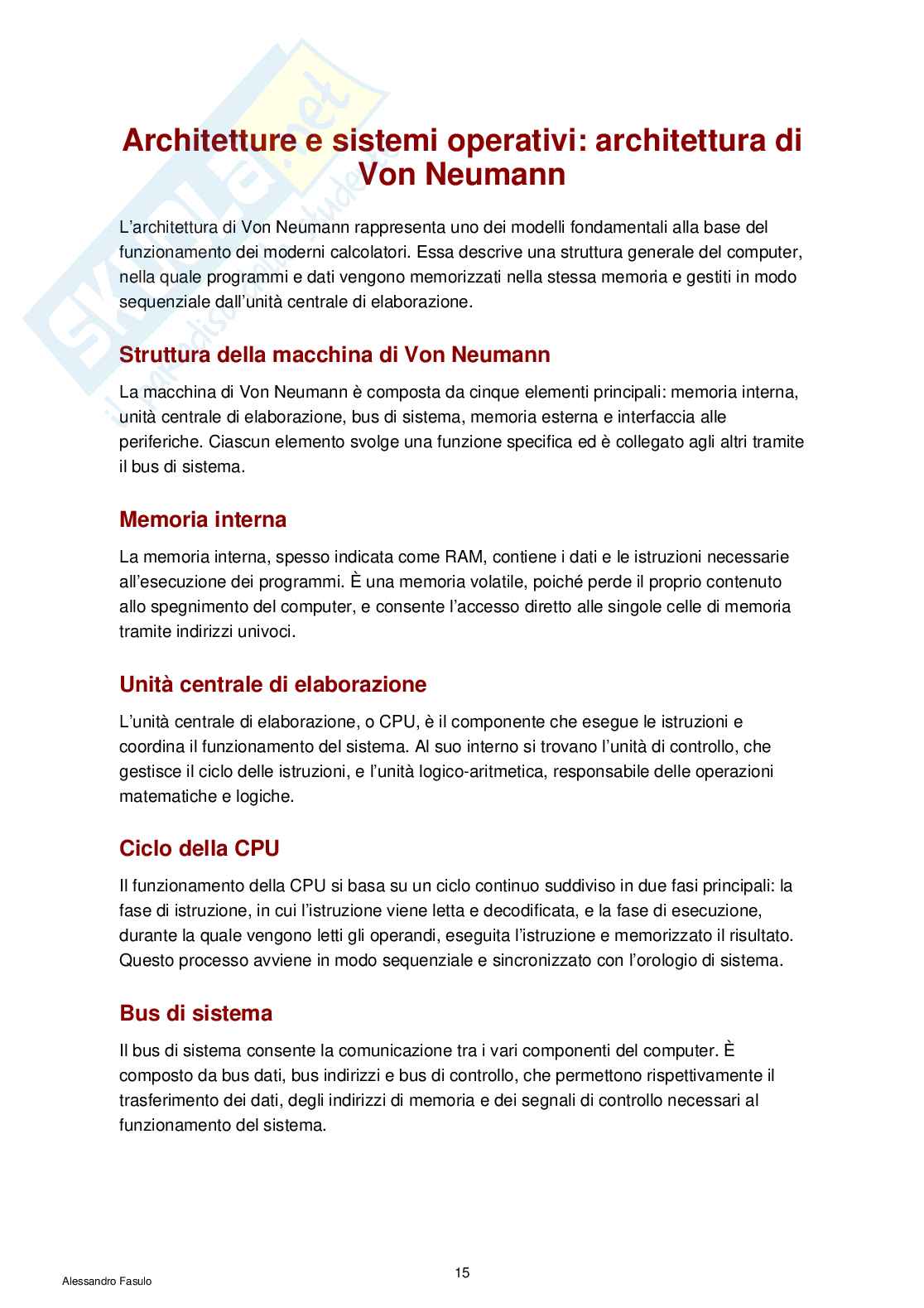 Appunti di Fondamenti di informatica Pag. 16