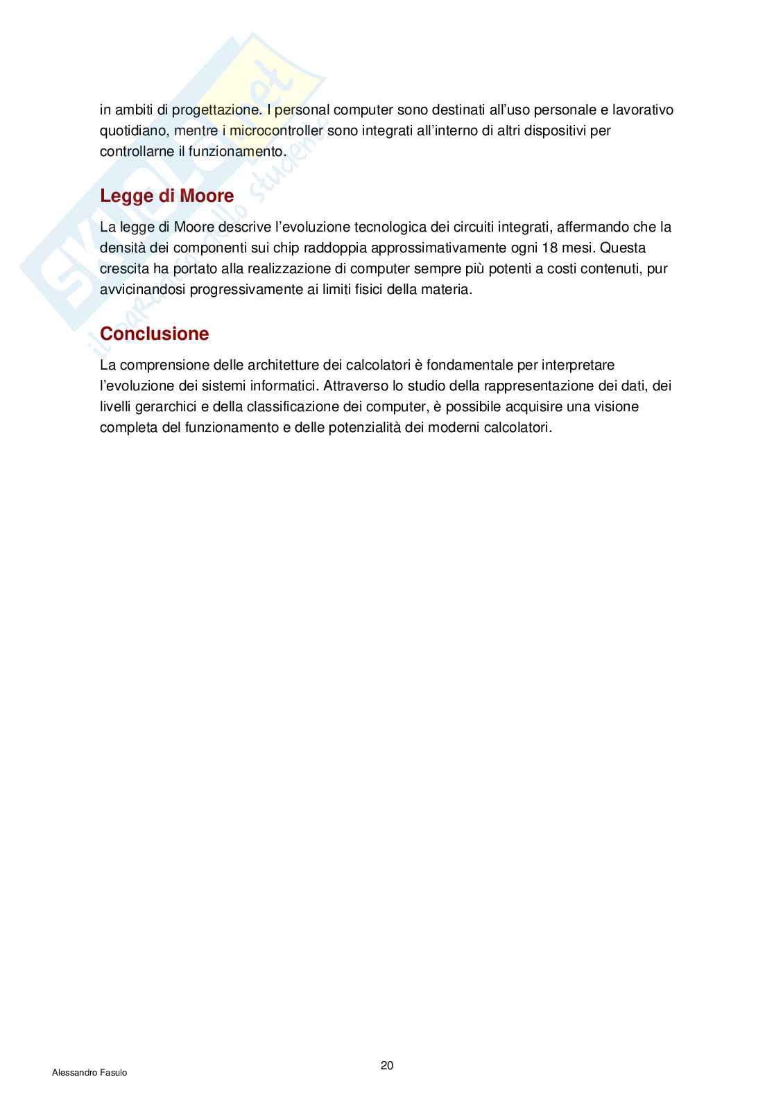 Appunti di Fondamenti di informatica Pag. 21