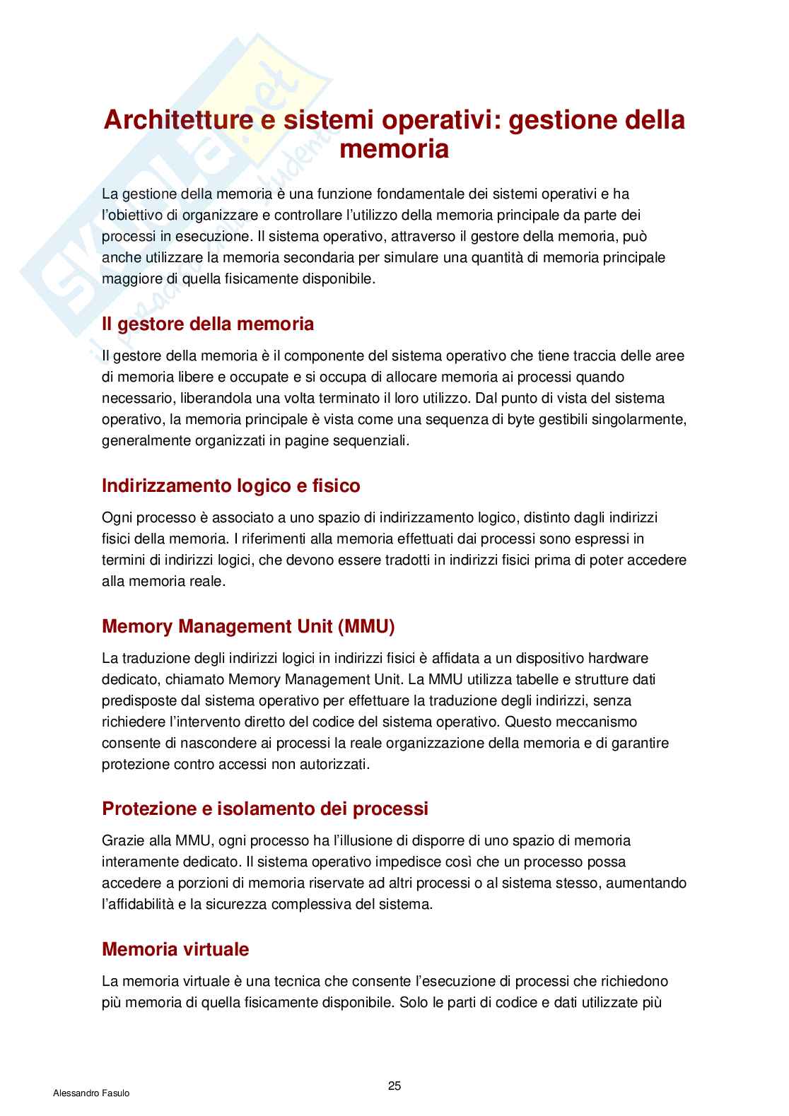 Appunti di Fondamenti di informatica Pag. 26