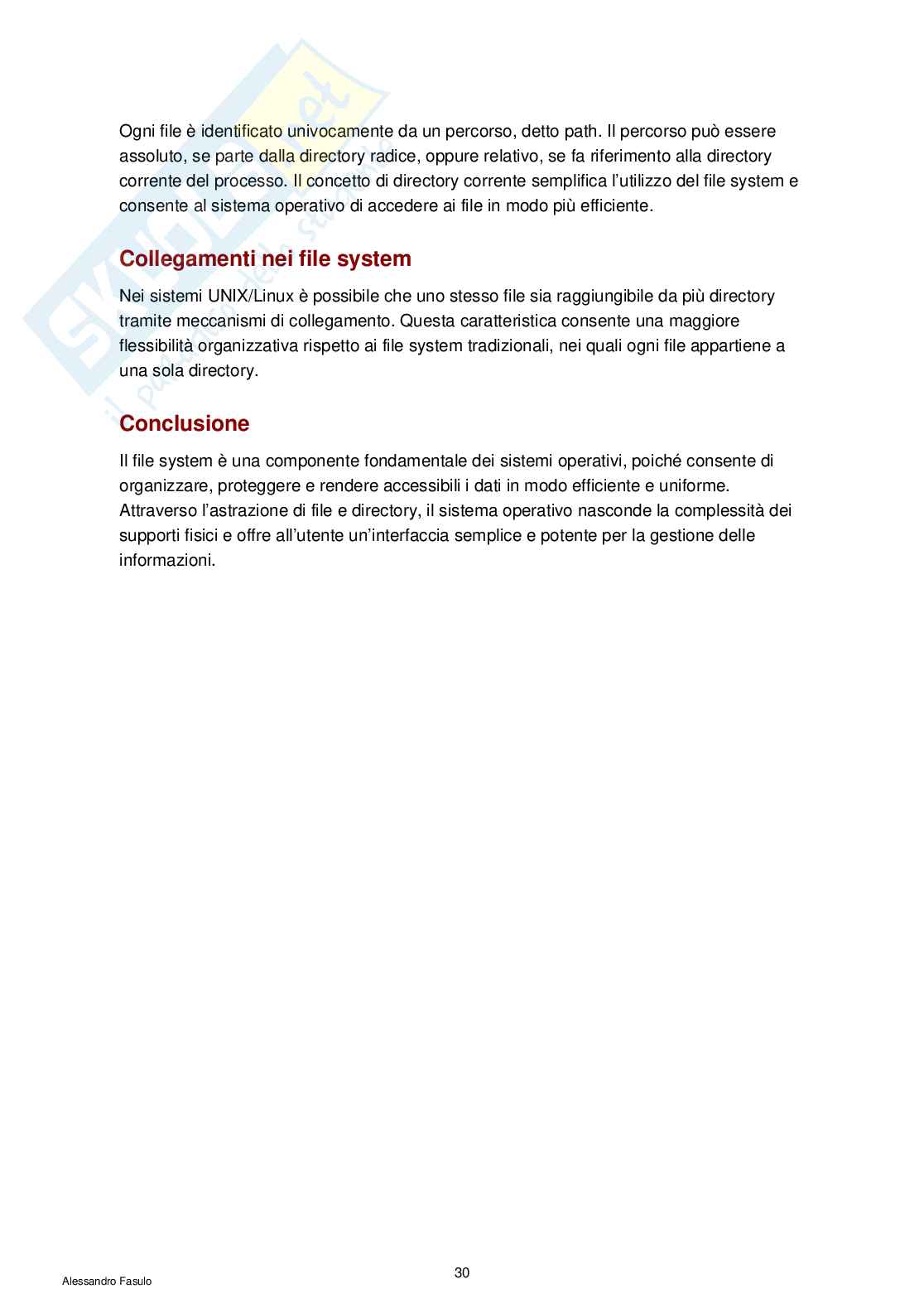 Appunti di Fondamenti di informatica Pag. 31