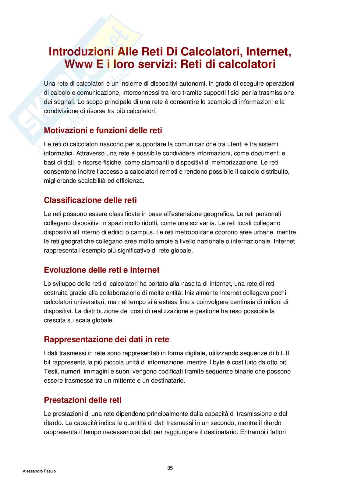 Appunti di Fondamenti di informatica Pag. 36