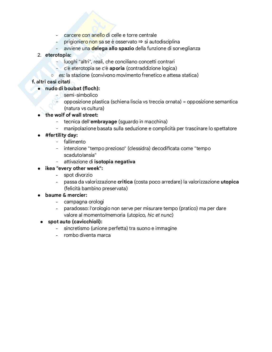 Preparazione completa con tutti gli elementi per l'esame scritto (semiotica - 2025/26) Pag. 16