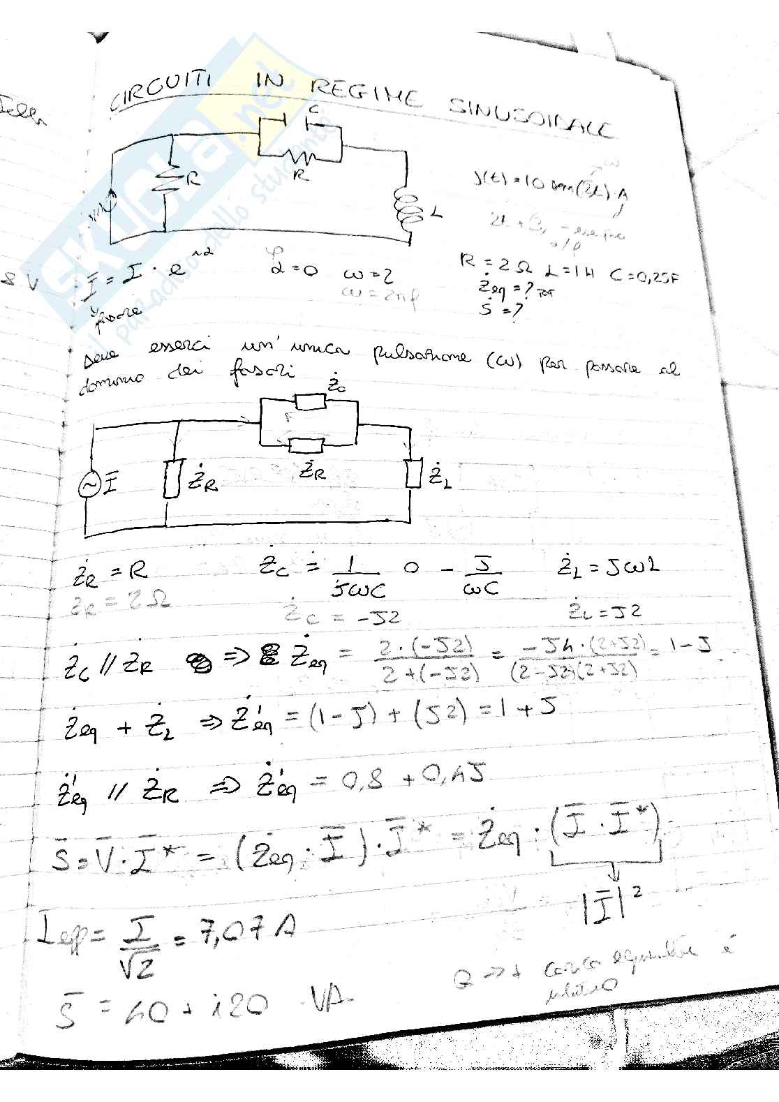 Elettrotecnica e macchine elettriche Pag. 1