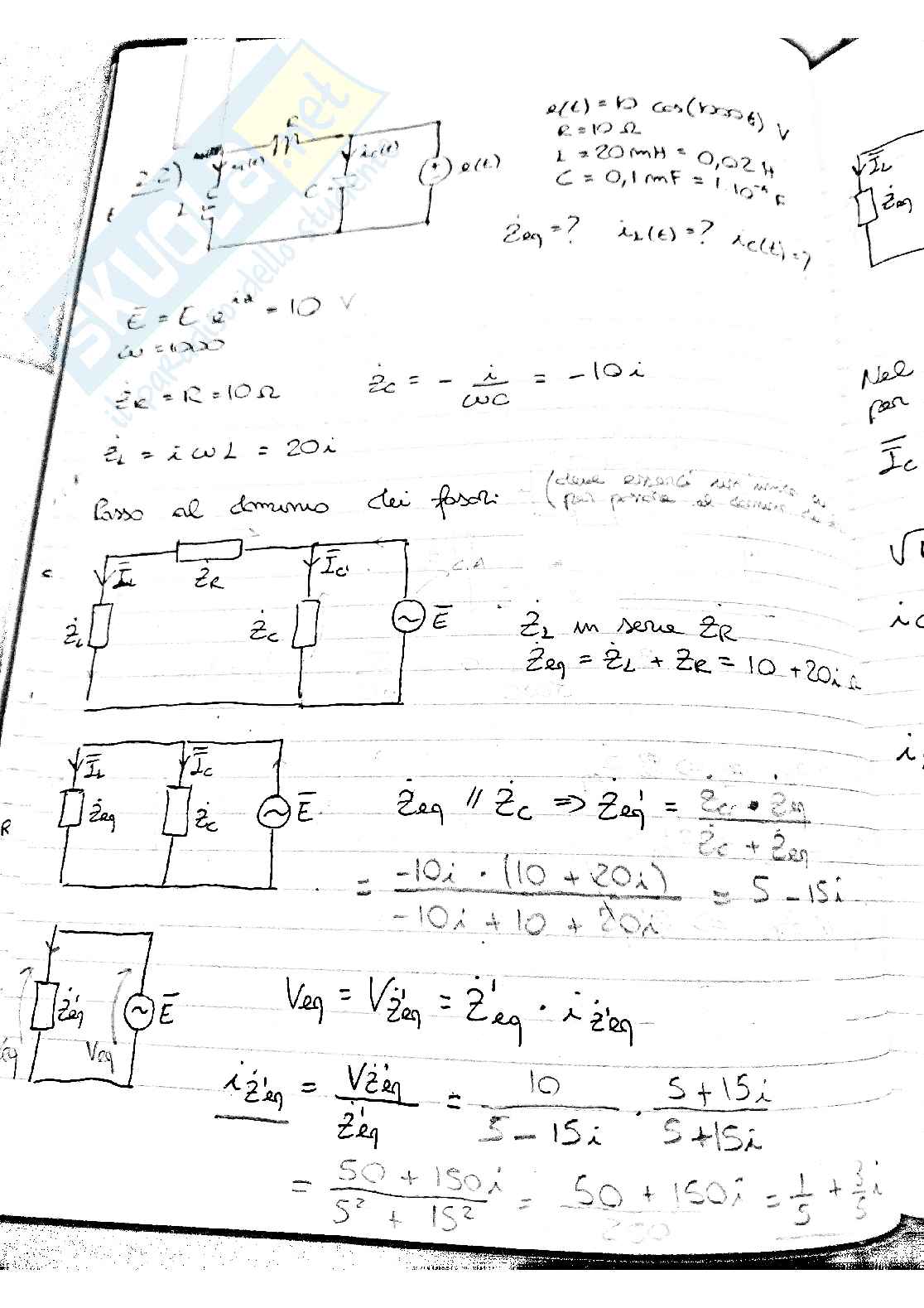Elettrotecnica e macchine elettriche Pag. 2