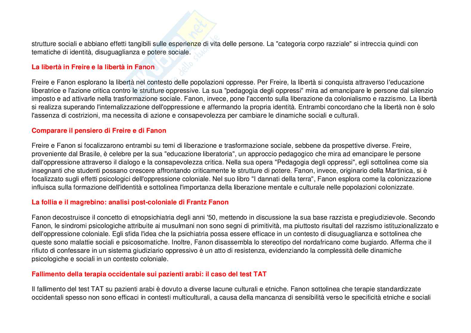 Risposte aperte, formato breve, Discipline demoetnoantropologiche Pag. 26