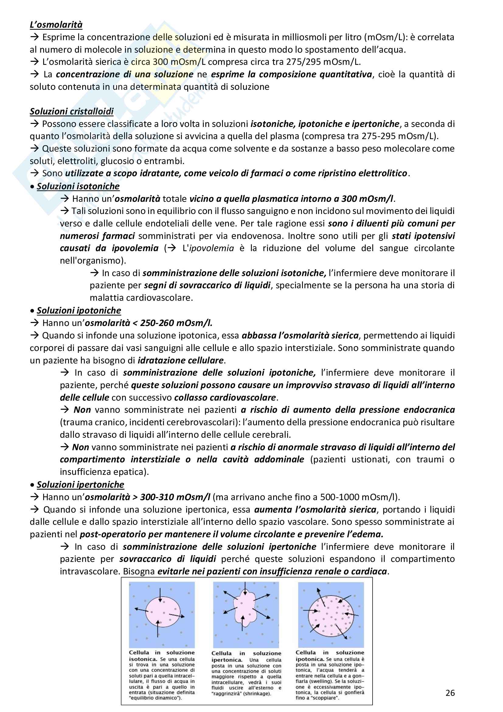 Infermieristica applicata ai percorsi diagnostici e terapeutici Pag. 26