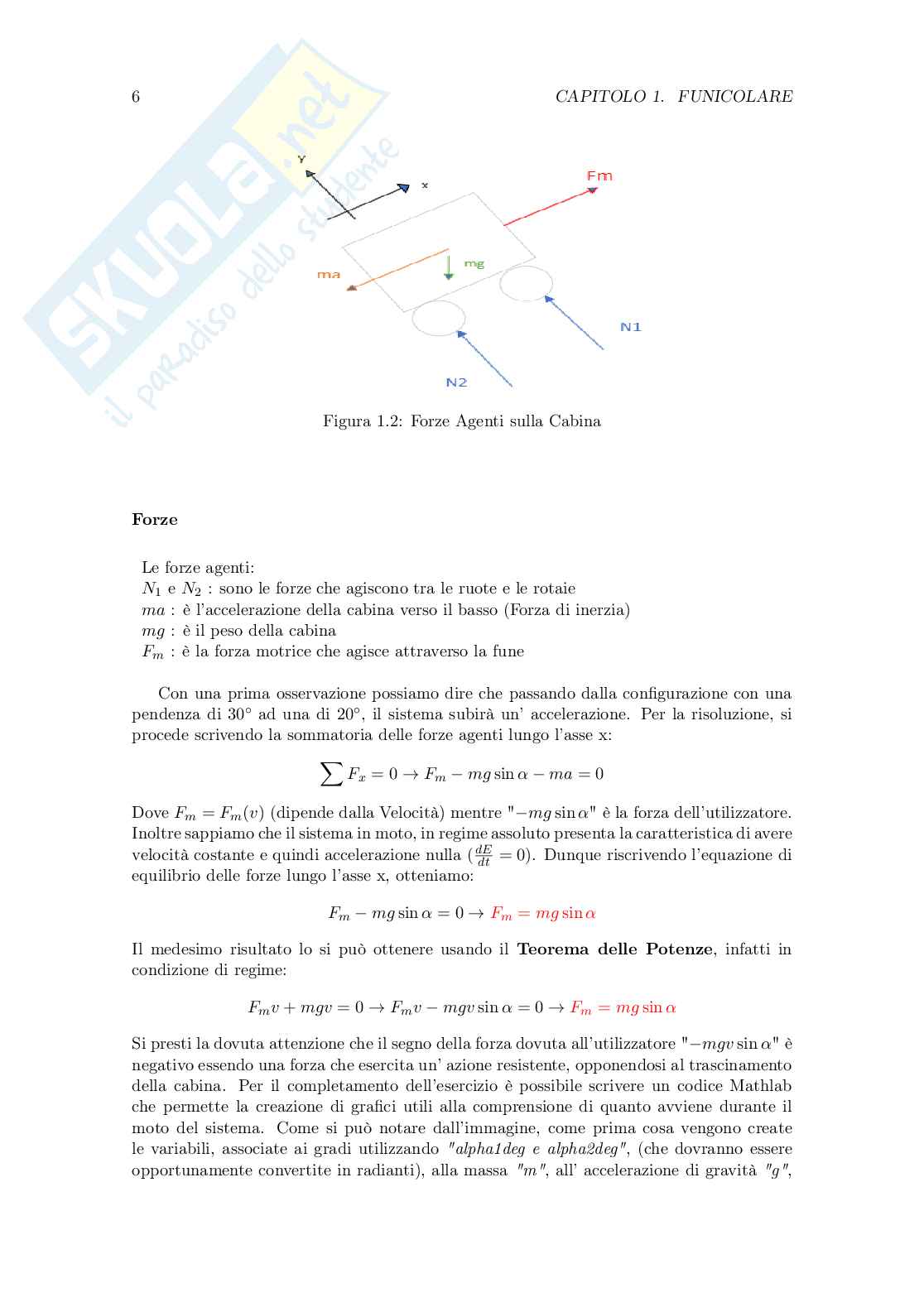 Esercitazioni Ingegneria dei sistemi meccanici Pag. 6