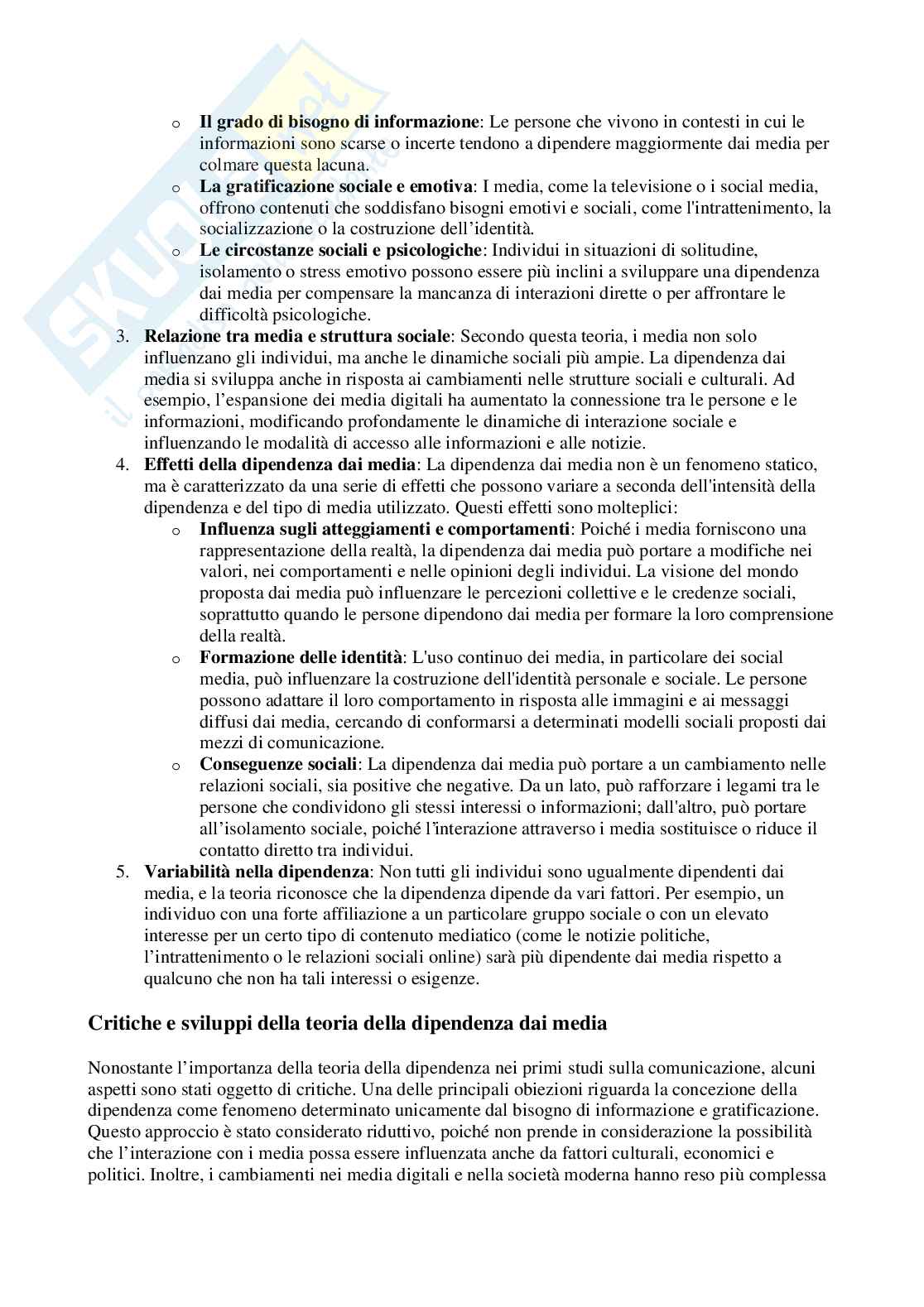 Domande e risposte esame di Sociologia della comunicazione Pag. 16