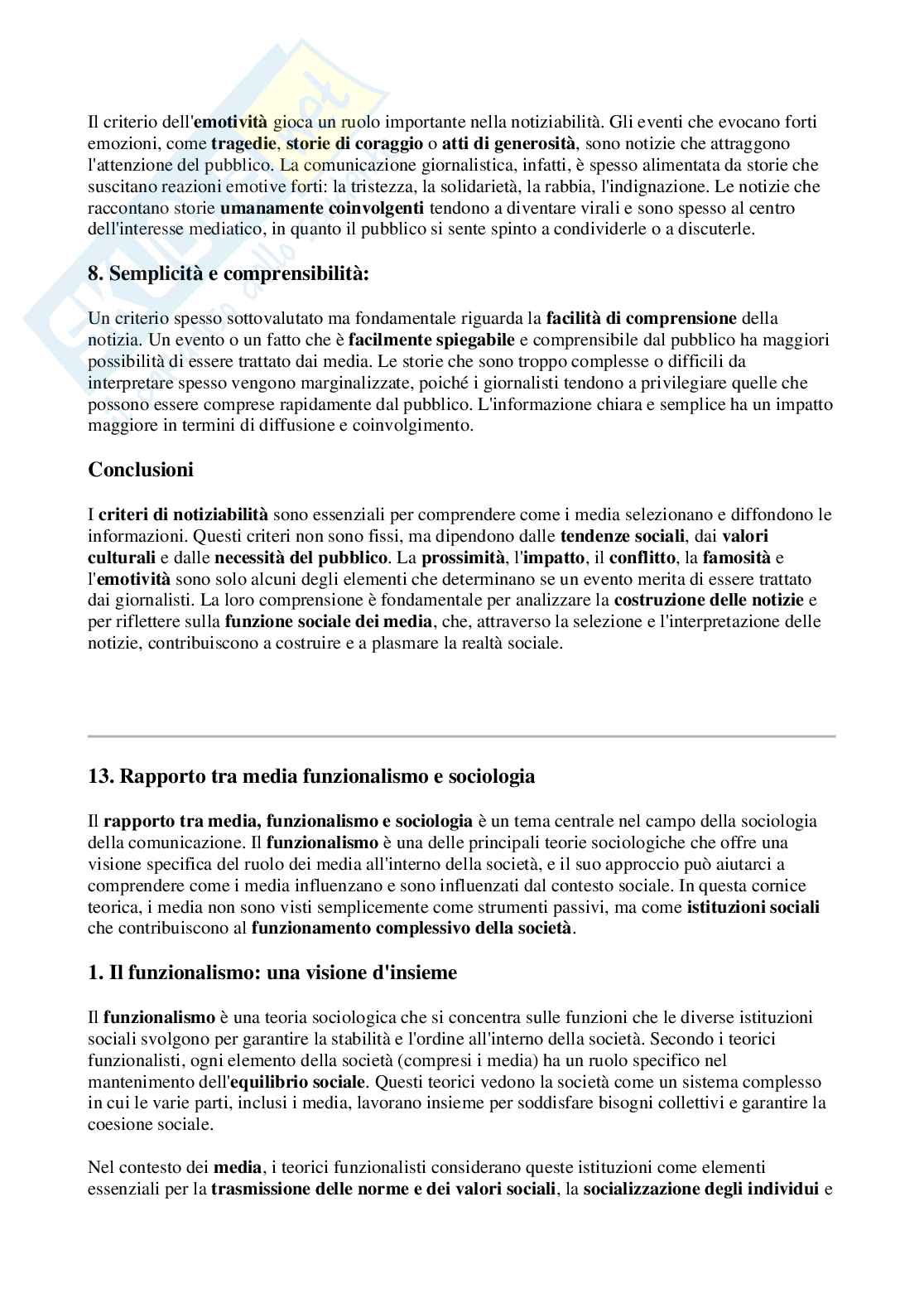 Domande e risposte esame di Sociologia della comunicazione Pag. 21
