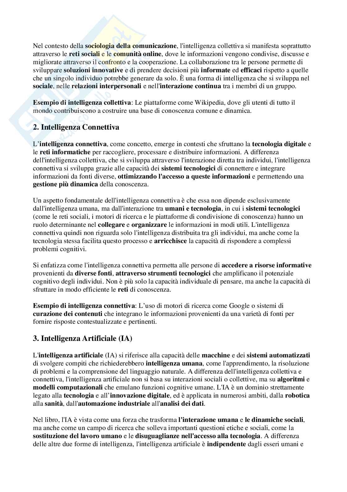 Domande e risposte esame di Sociologia della comunicazione Pag. 26