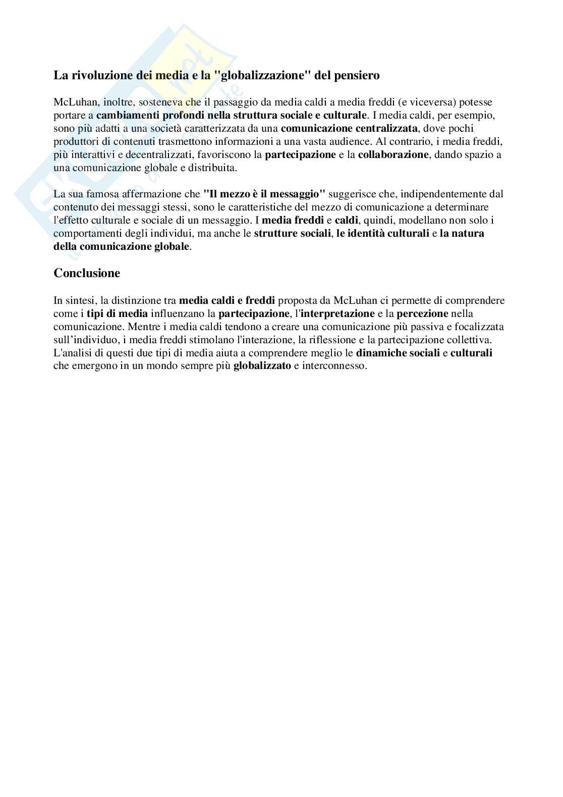 Domande e risposte esame di Sociologia della comunicazione Pag. 46