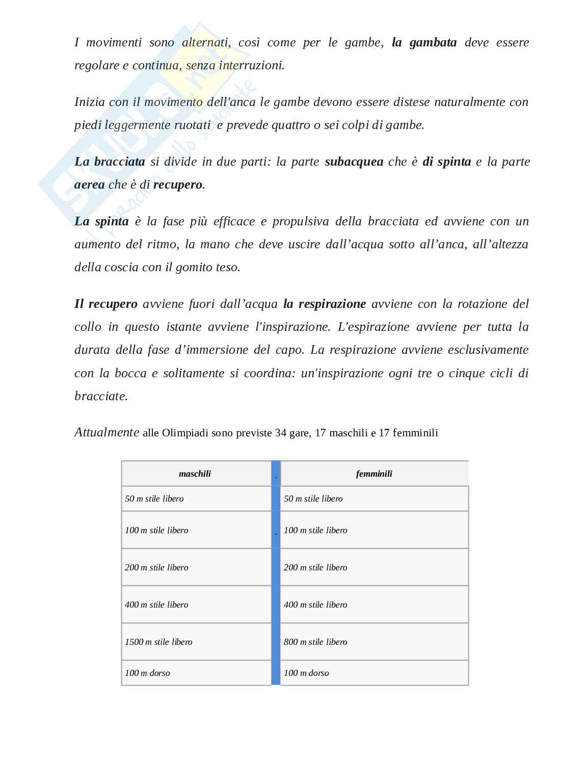 Tesina terza media sulle Olimpiadi Pag. 46