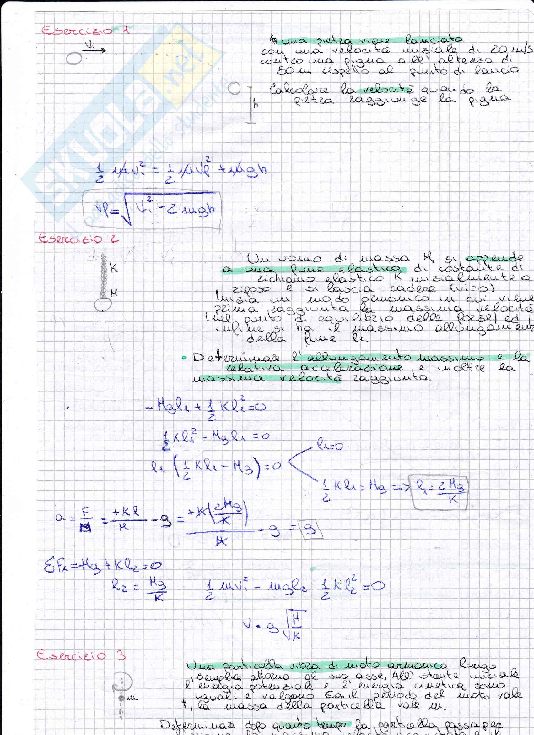 Esercizi Fisica Pag. 11