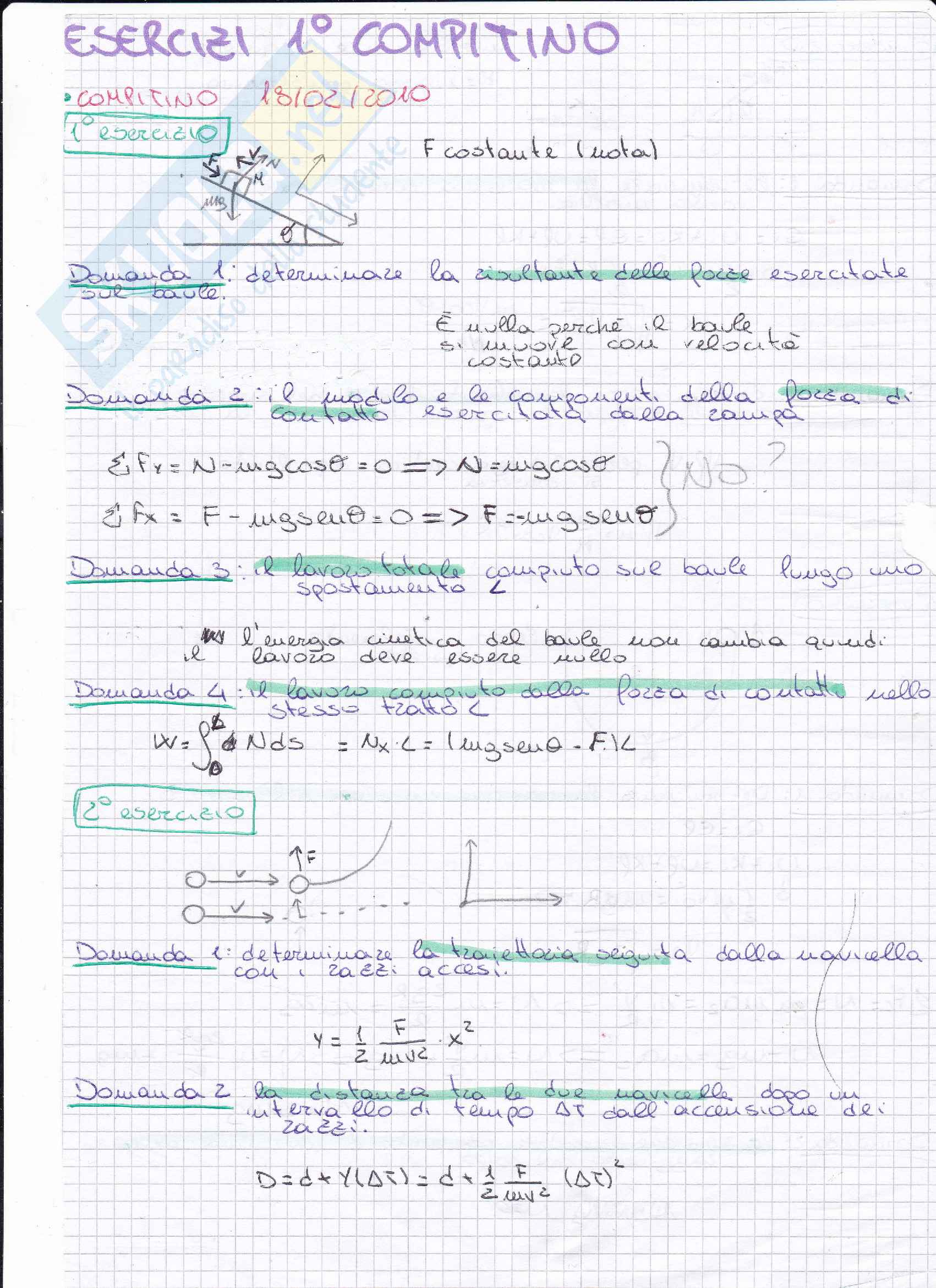 Fisica: Lezioni E Problemi Pdf Soluzioni Esercizi