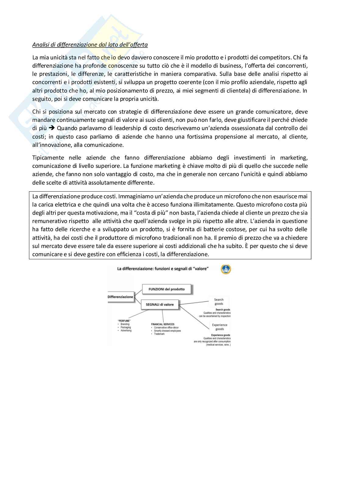 Appunti Strategia aziendale Pag. 51