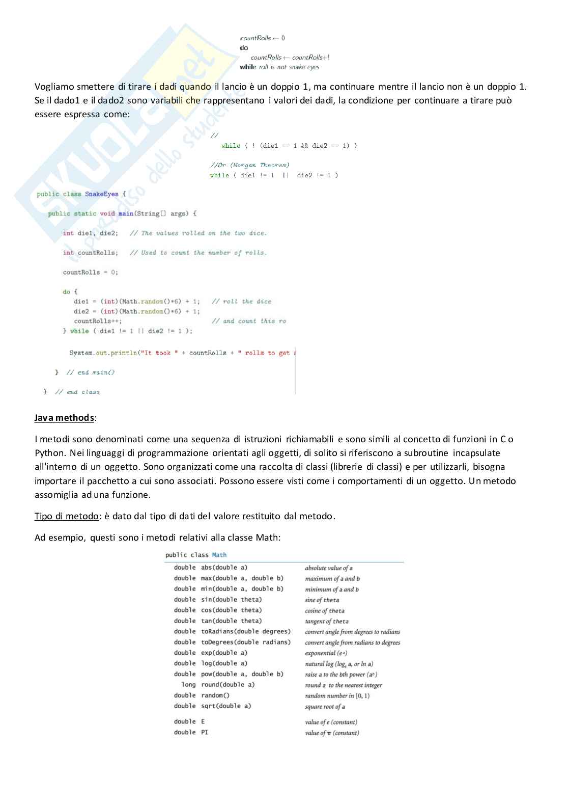 Appunti esame Ingegneria del software Pag. 26