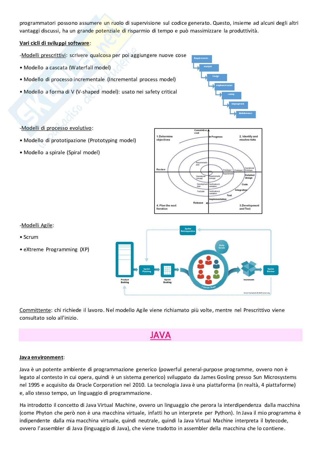Appunti esame Ingegneria del software Pag. 6