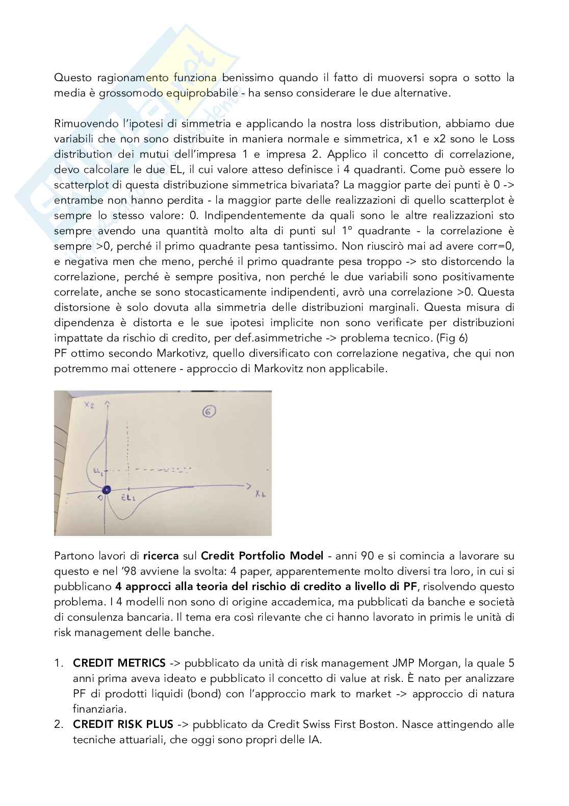 Appunti Misurazione del rischio + domande esame  Pag. 56