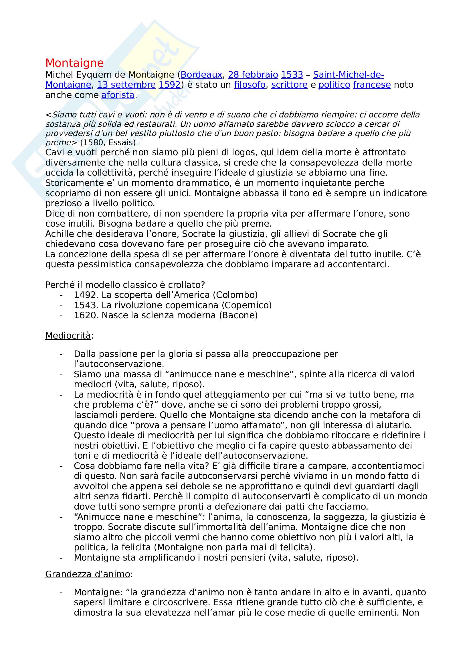 Filosofia Sociale, prof. Gomarasca Pag. 21