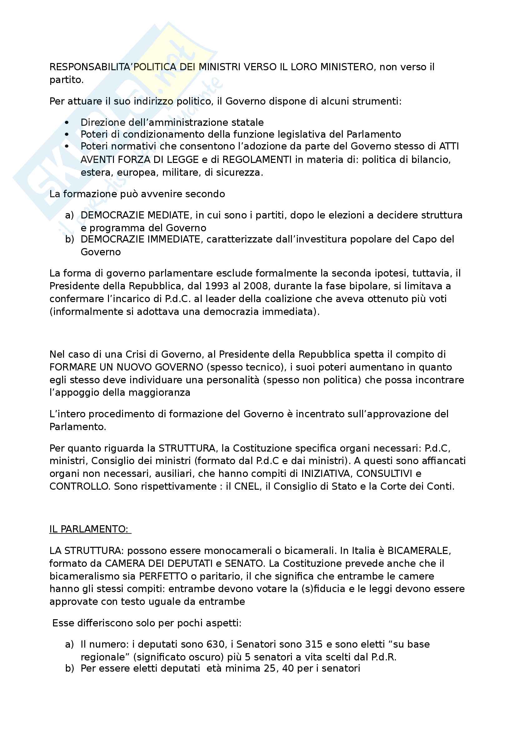riassunti per l’esame di Diritto Pubblico Europeo, riassunti per l’esame Pag. 41