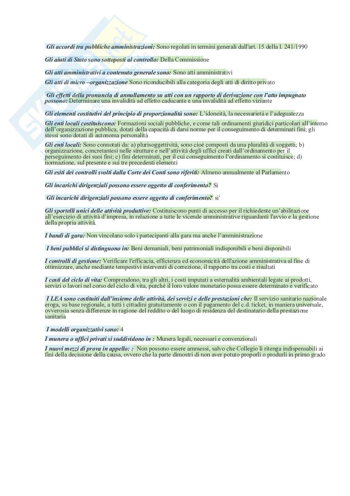 Diritto amministrativo   Pag. 26