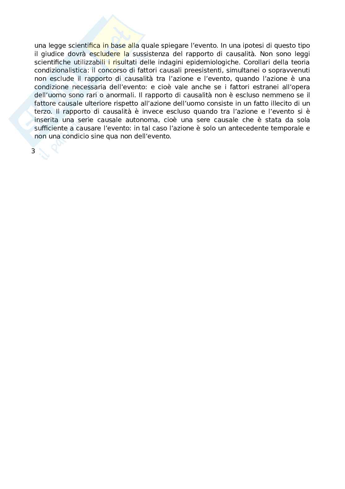 Riassunto esame Diritto penale, prof Bonini, libro consigliato Manuale di diritto penale. Parte generale, Marinucci, Dolcini Pag. 6