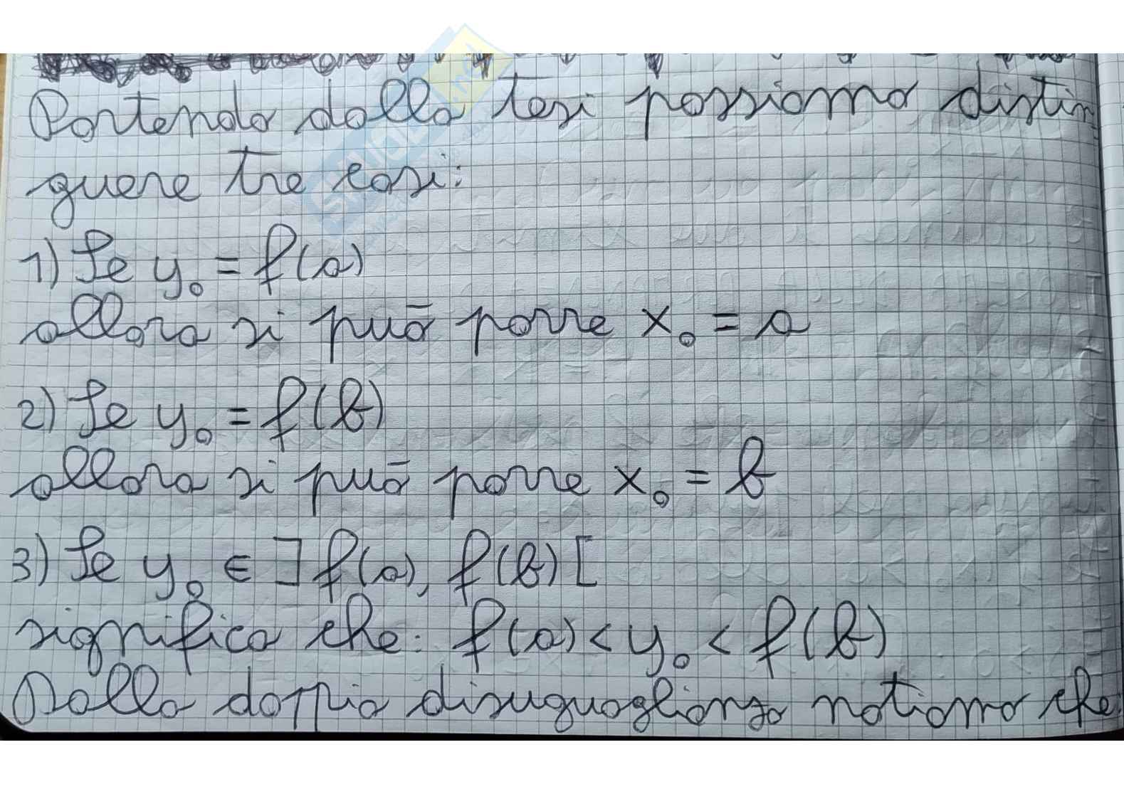 Teoremi sulle funzioni continue e insiemi sequenzialmente compatti Pag. 11