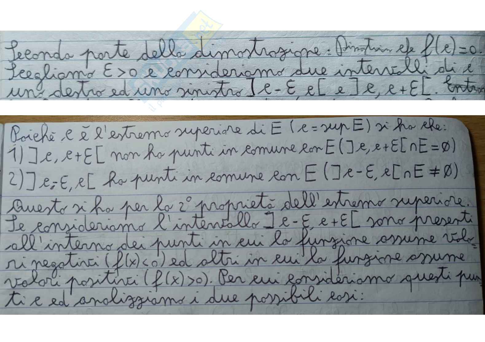 Teoremi sulle funzioni continue e insiemi sequenzialmente compatti Pag. 6