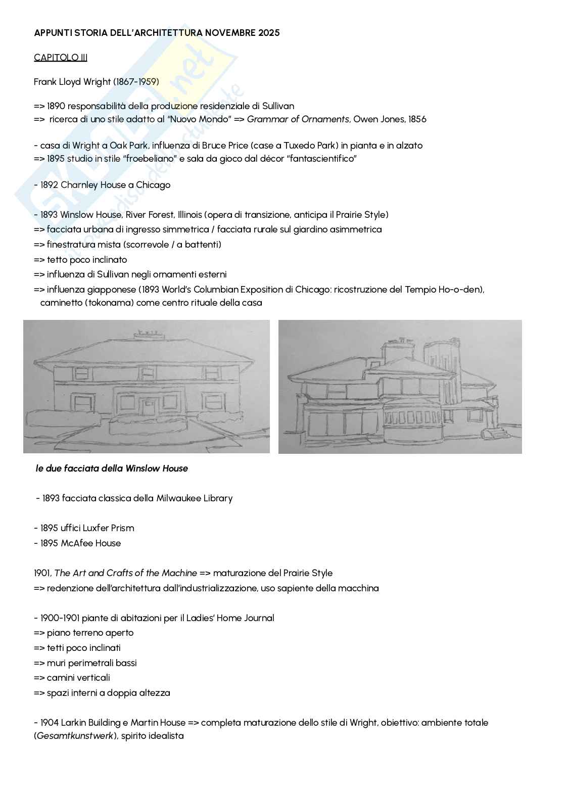 Riassunto esame Storia dell'architettura contemporanea, Prof. Comba Michela, libro consigliato Storia dell'architettura contemporanea, Frampton  Pag. 1