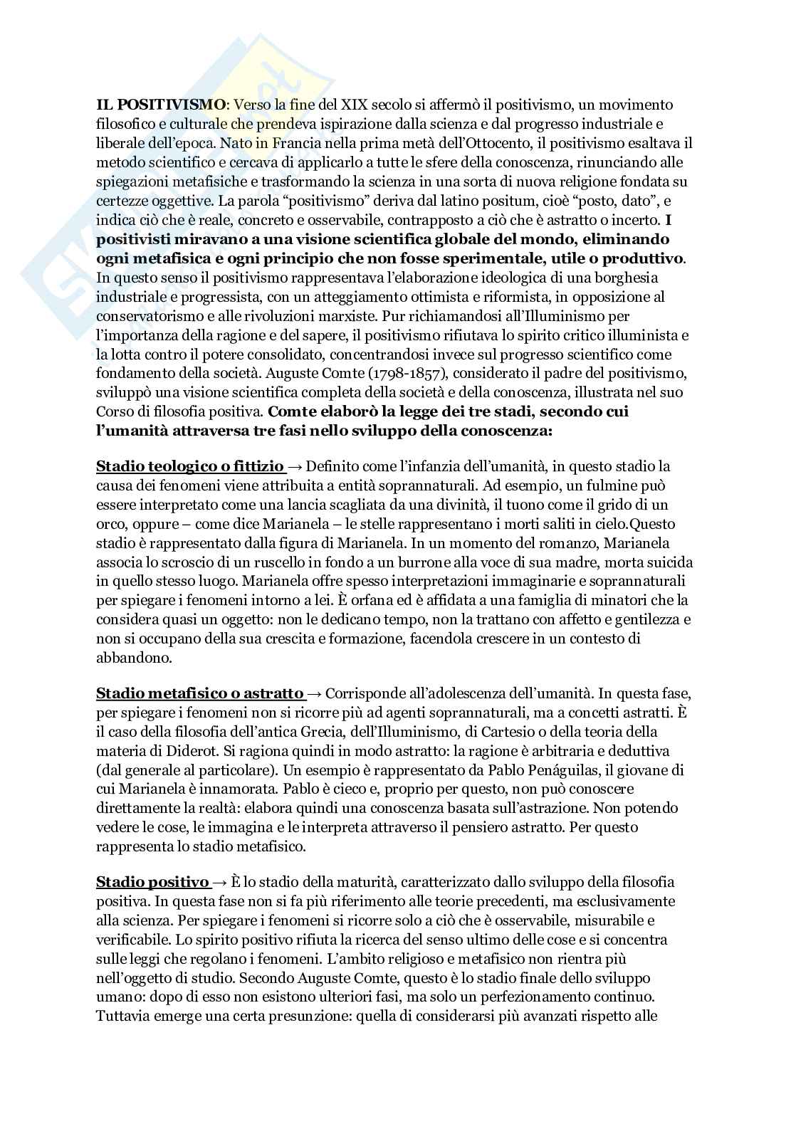 Letteratura spagnola  Pag. 16