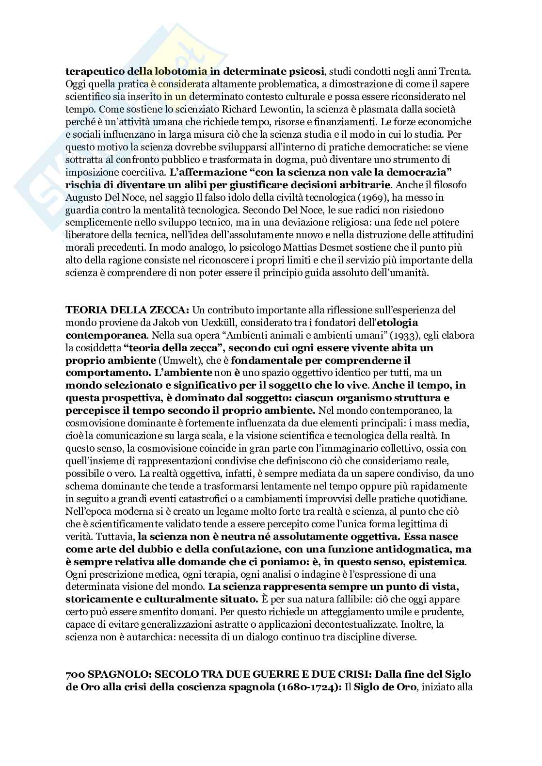 Letteratura spagnola  Pag. 2