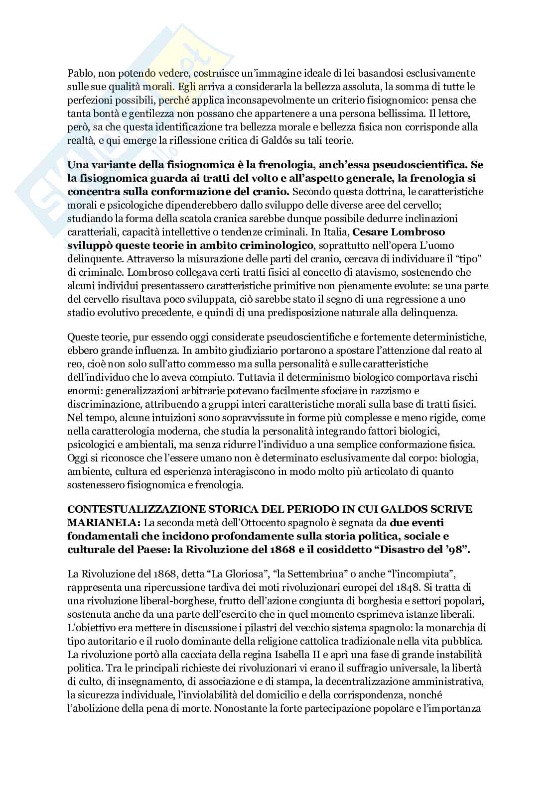 Letteratura spagnola  Pag. 21