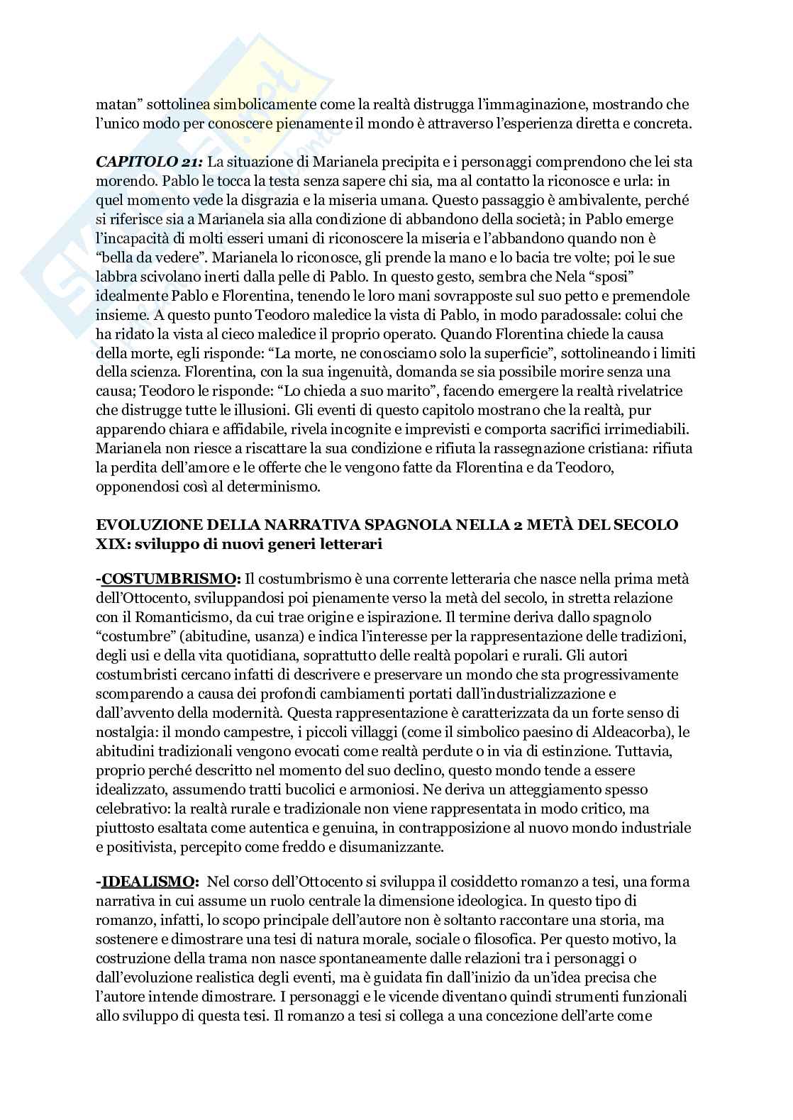 Letteratura spagnola  Pag. 31