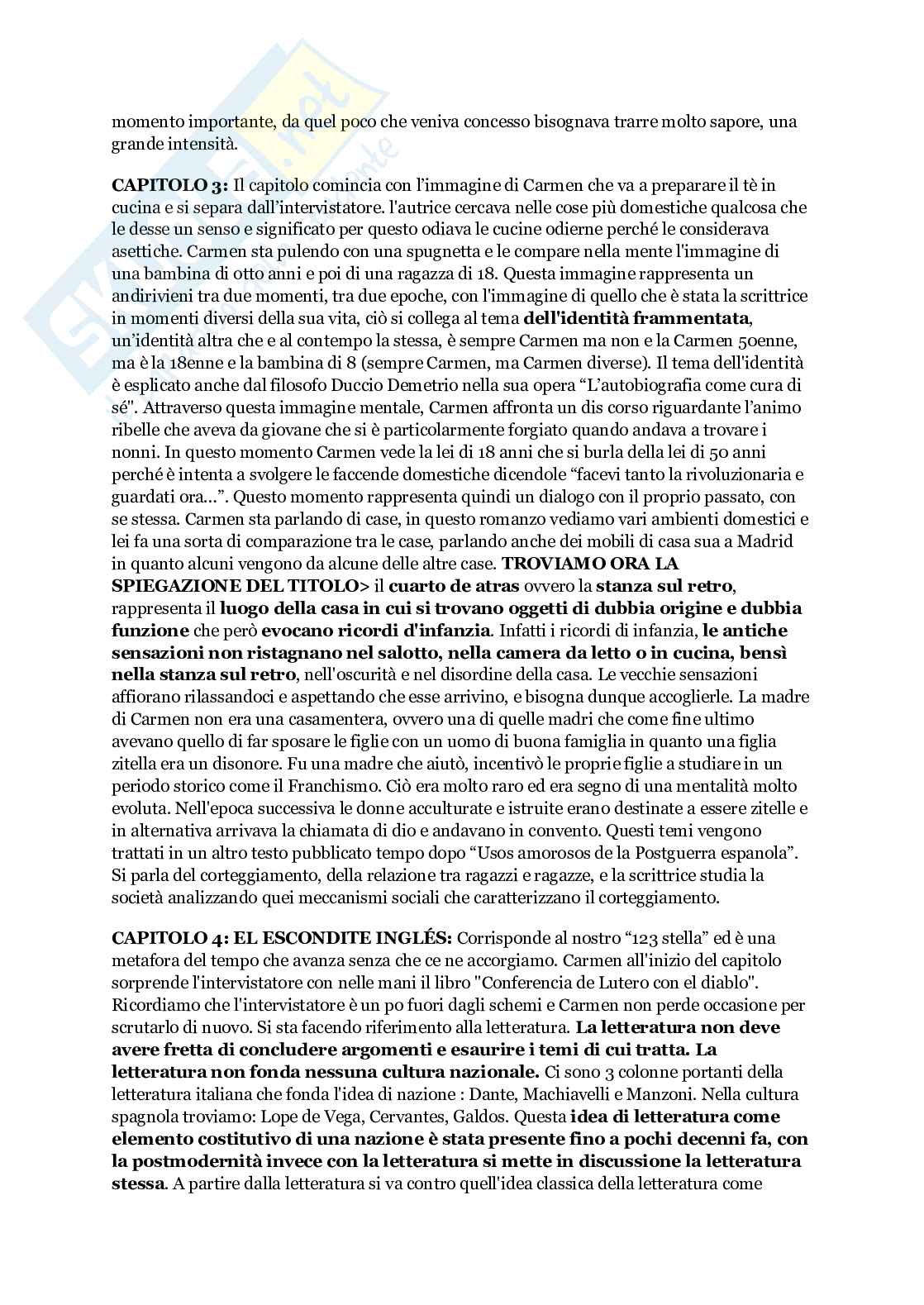 Letteratura spagnola  Pag. 66