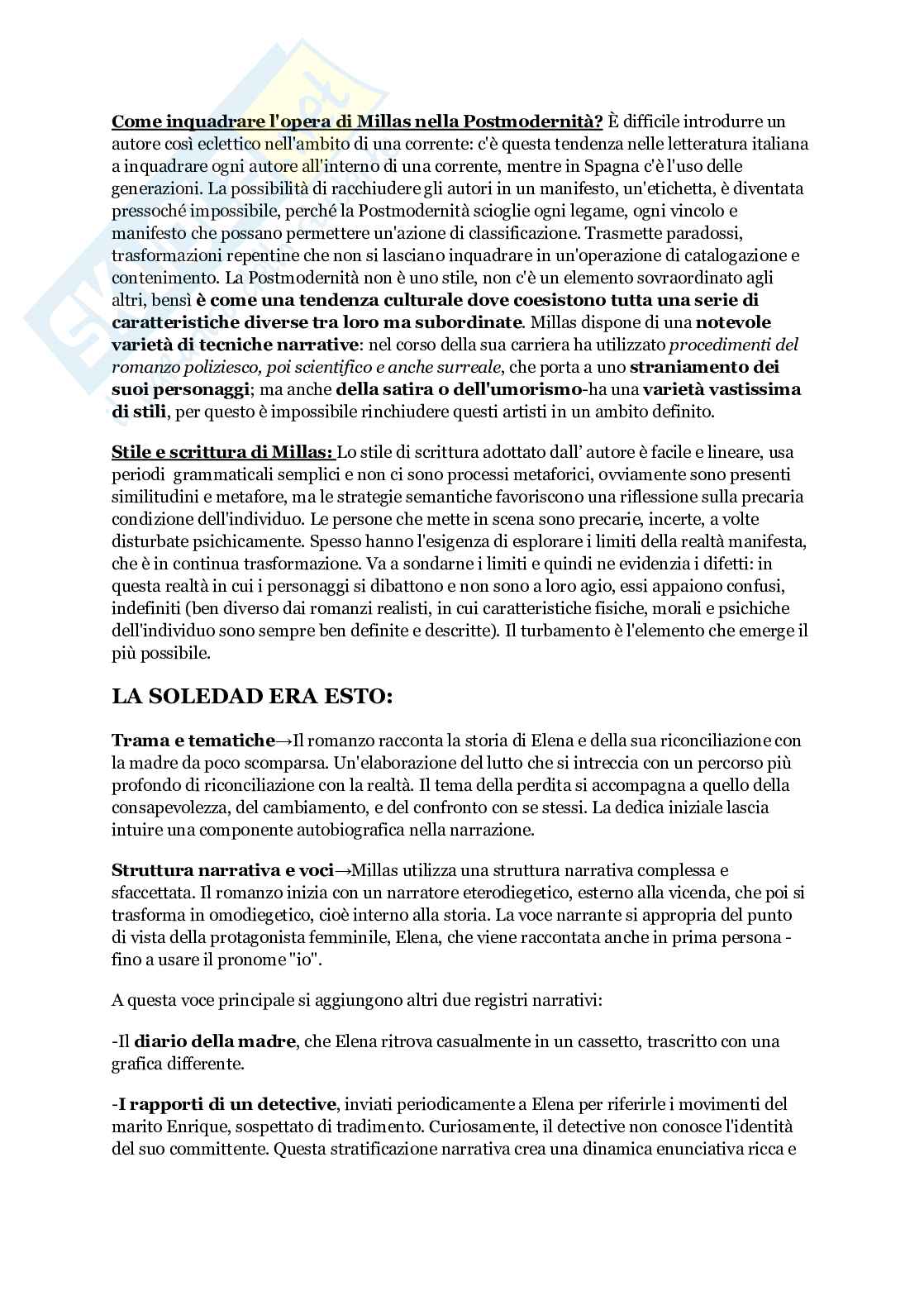 Letteratura spagnola  Pag. 71