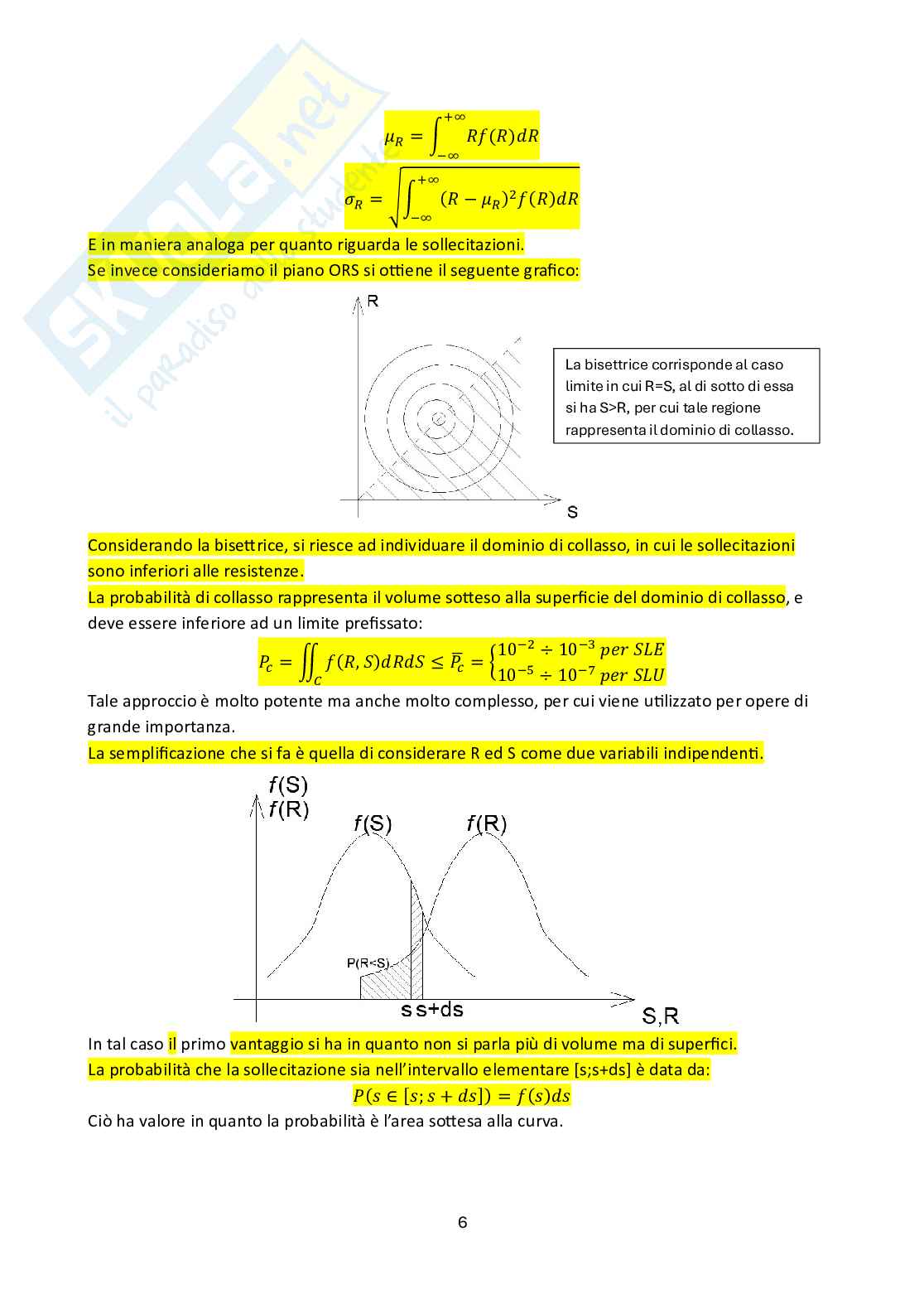 Tecnica delle costruzioni in ca e cap Pag. 6